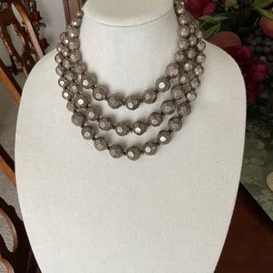 Pewter necklace